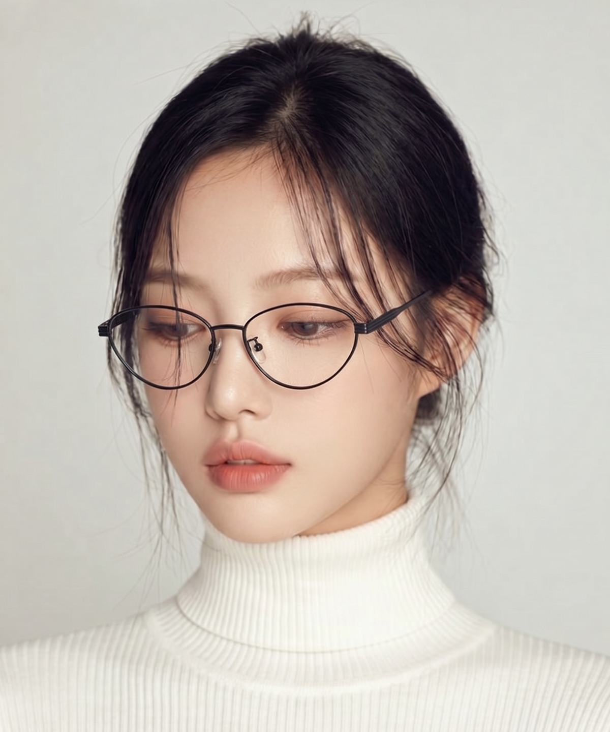 비브이에이치(BVH EYEWEAR) BLANC(안경) C2 GLOSSY SILVER