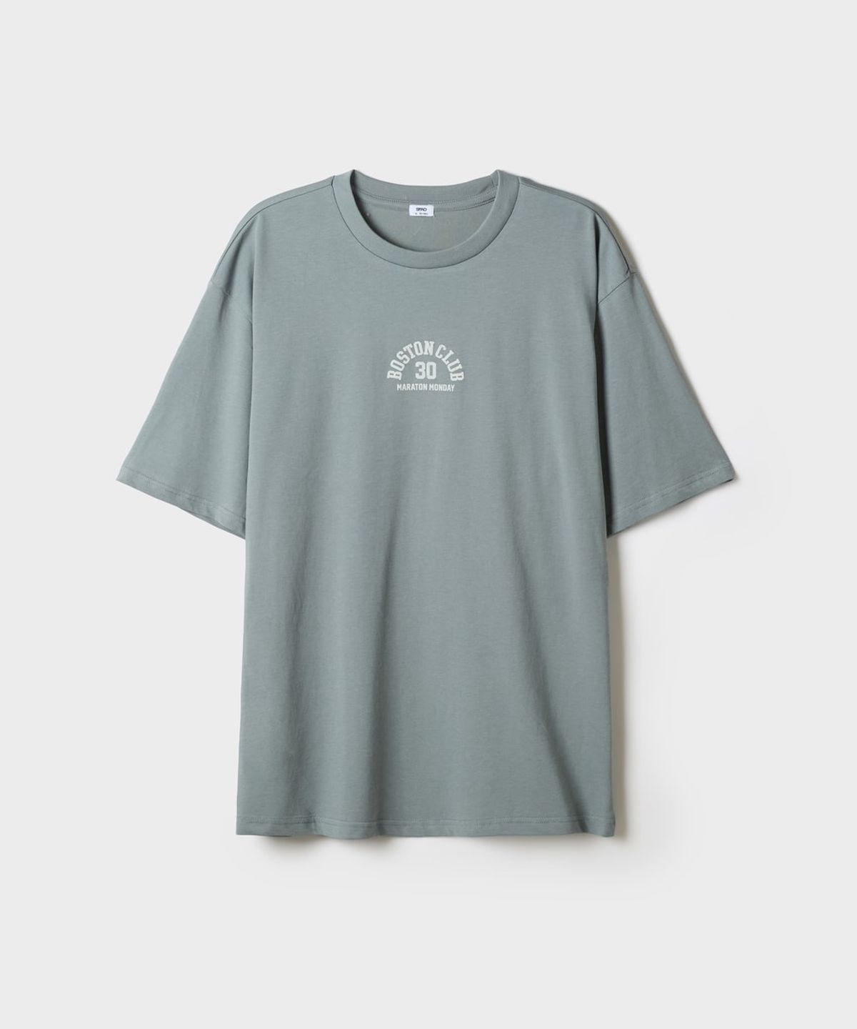 스파오(SPAO) [COOL] BOSTON CLUB 스몰레터 반팔티_SPRPG37C66