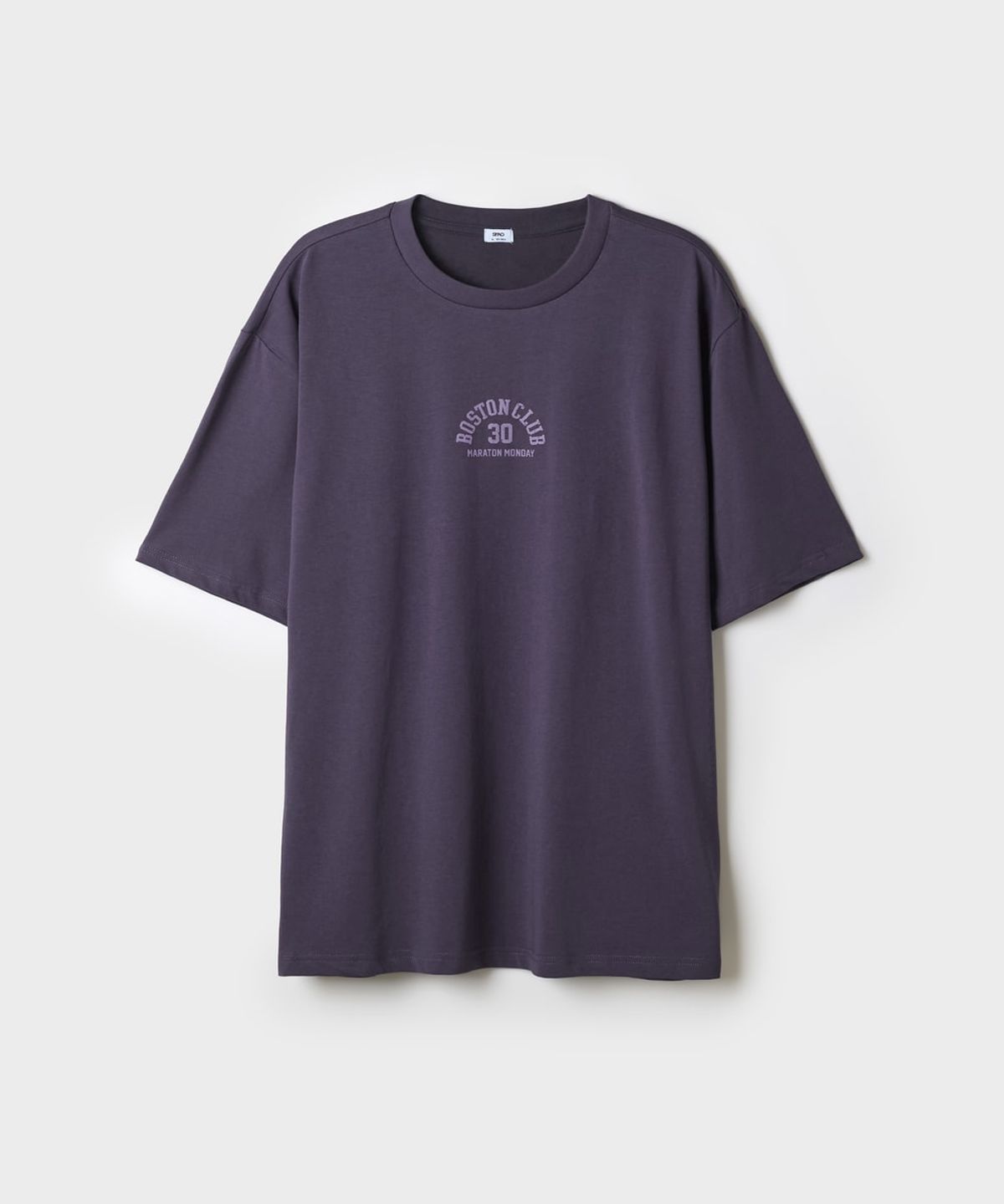 스파오(SPAO) [COOL] BOSTON CLUB 스몰레터 반팔티_SPRPG37C66