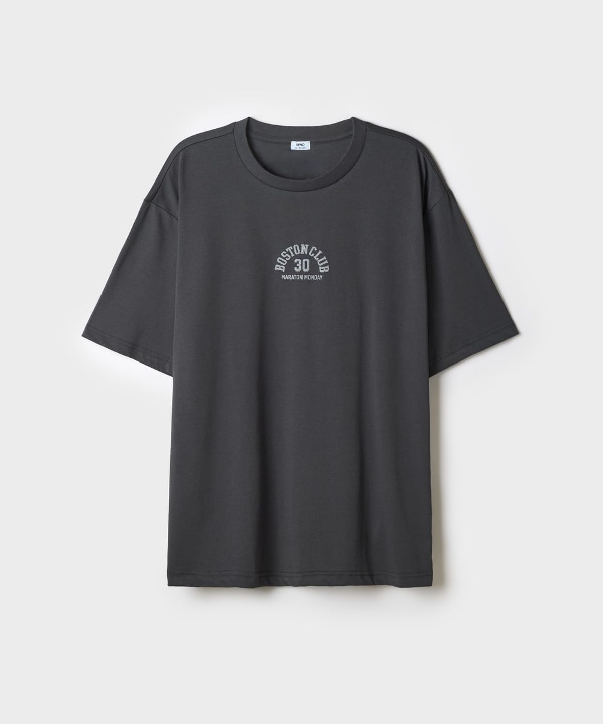스파오(SPAO) [COOL] BOSTON CLUB 스몰레터 반팔티_SPRPG37C66