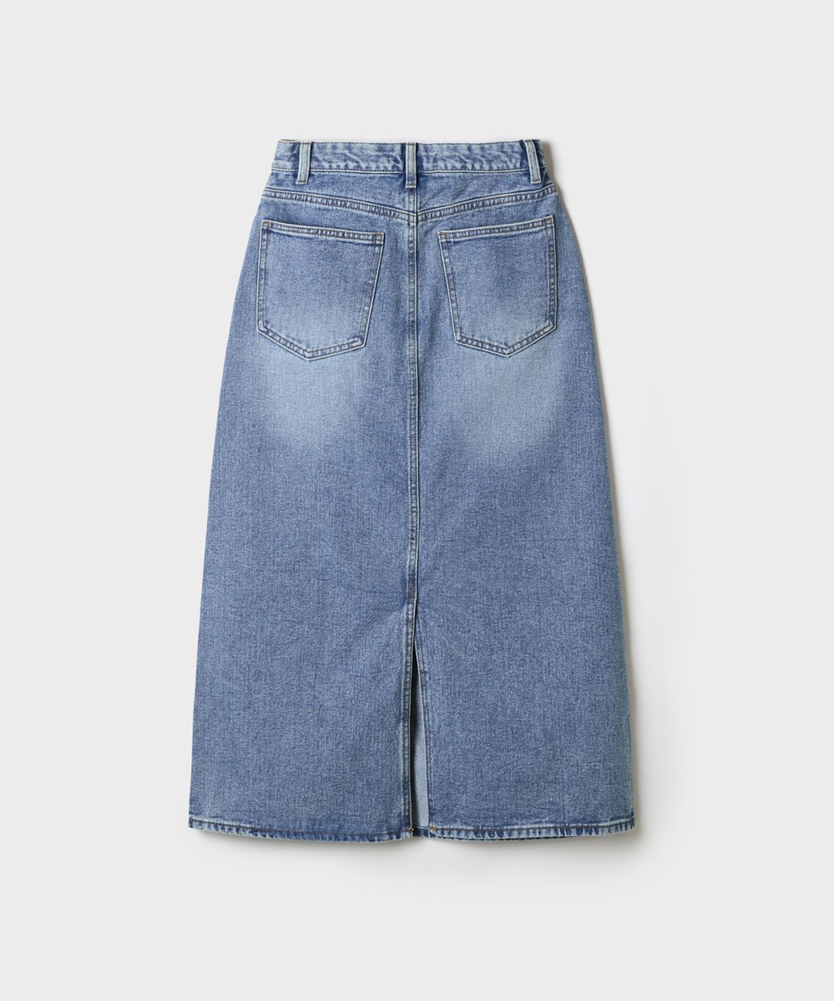 스파오(SPAO) 데님 맥시 스커트_SPWJG49G01
