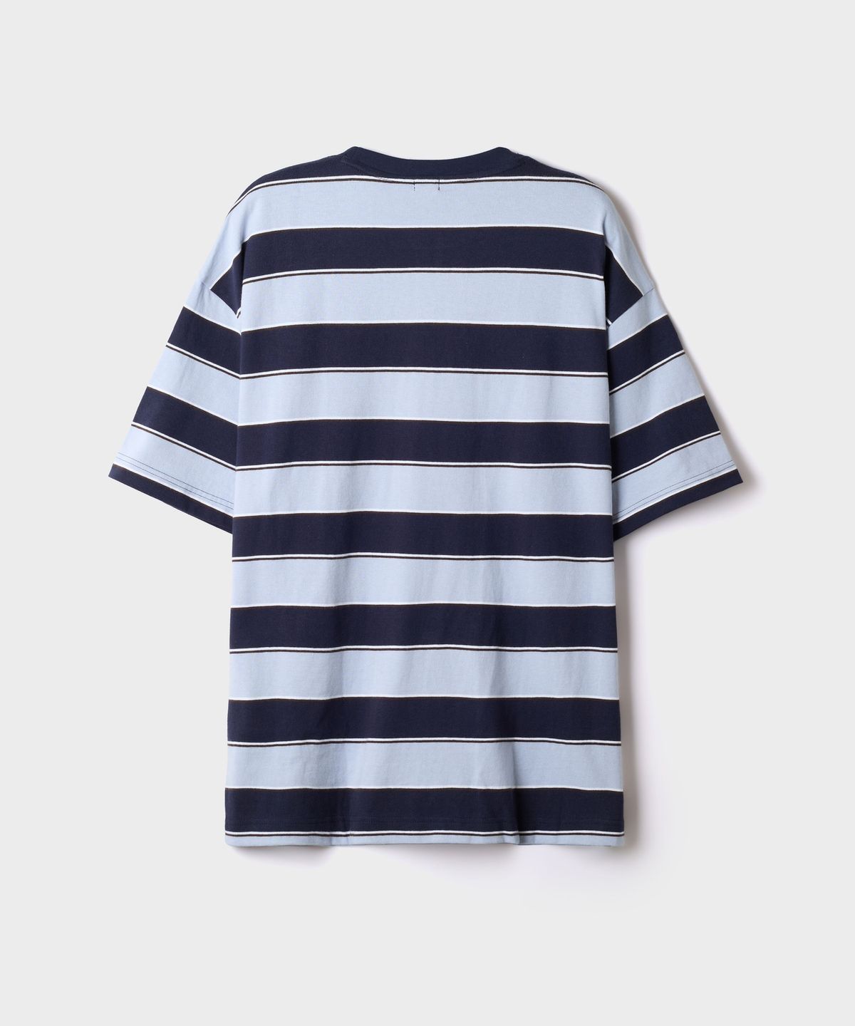 스파오(SPAO) [내추럴코튼] 멀티 스트라이프 반팔티_SPRSG37C10