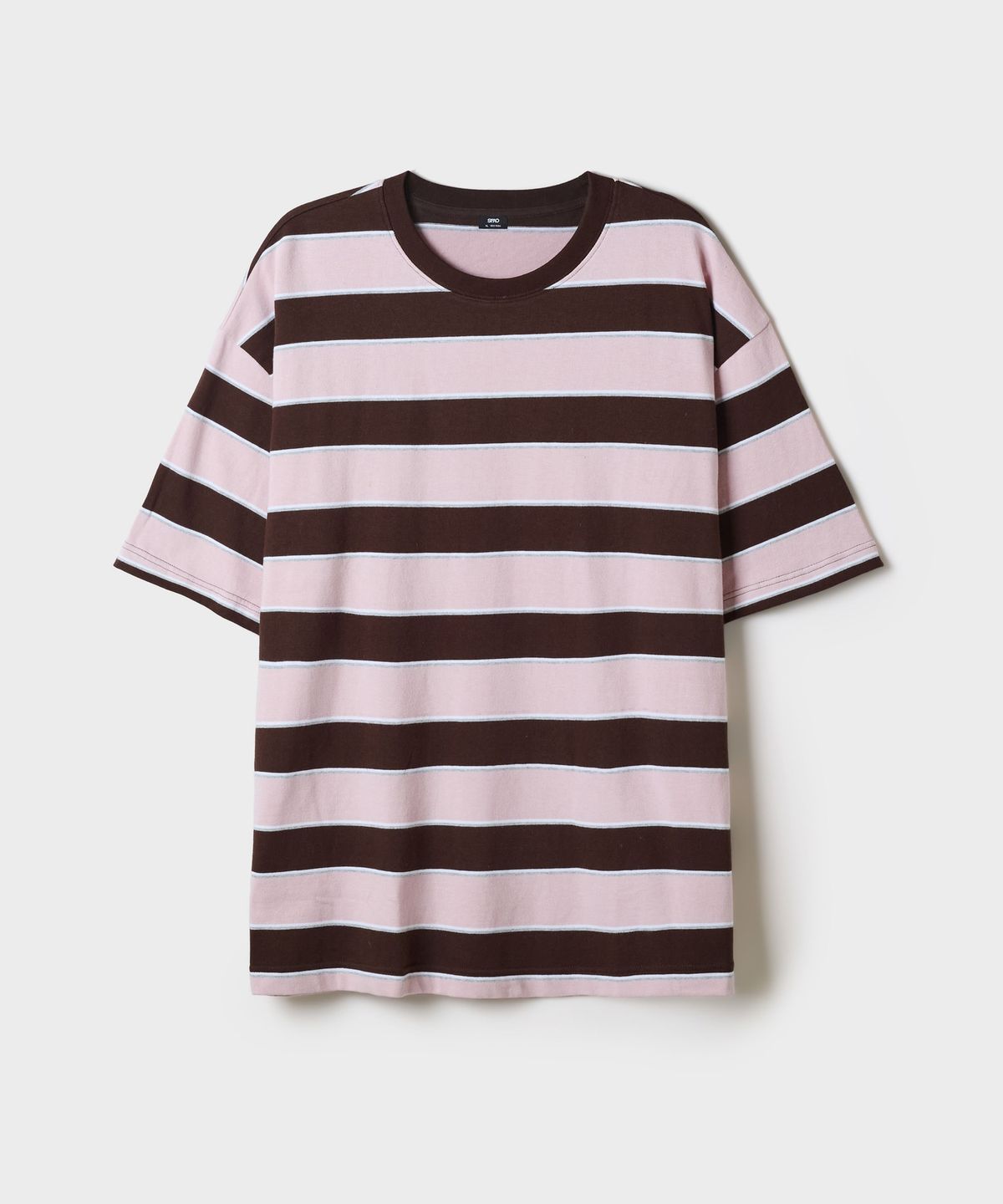 스파오(SPAO) [내추럴코튼] 멀티 스트라이프 반팔티_SPRSG37C10