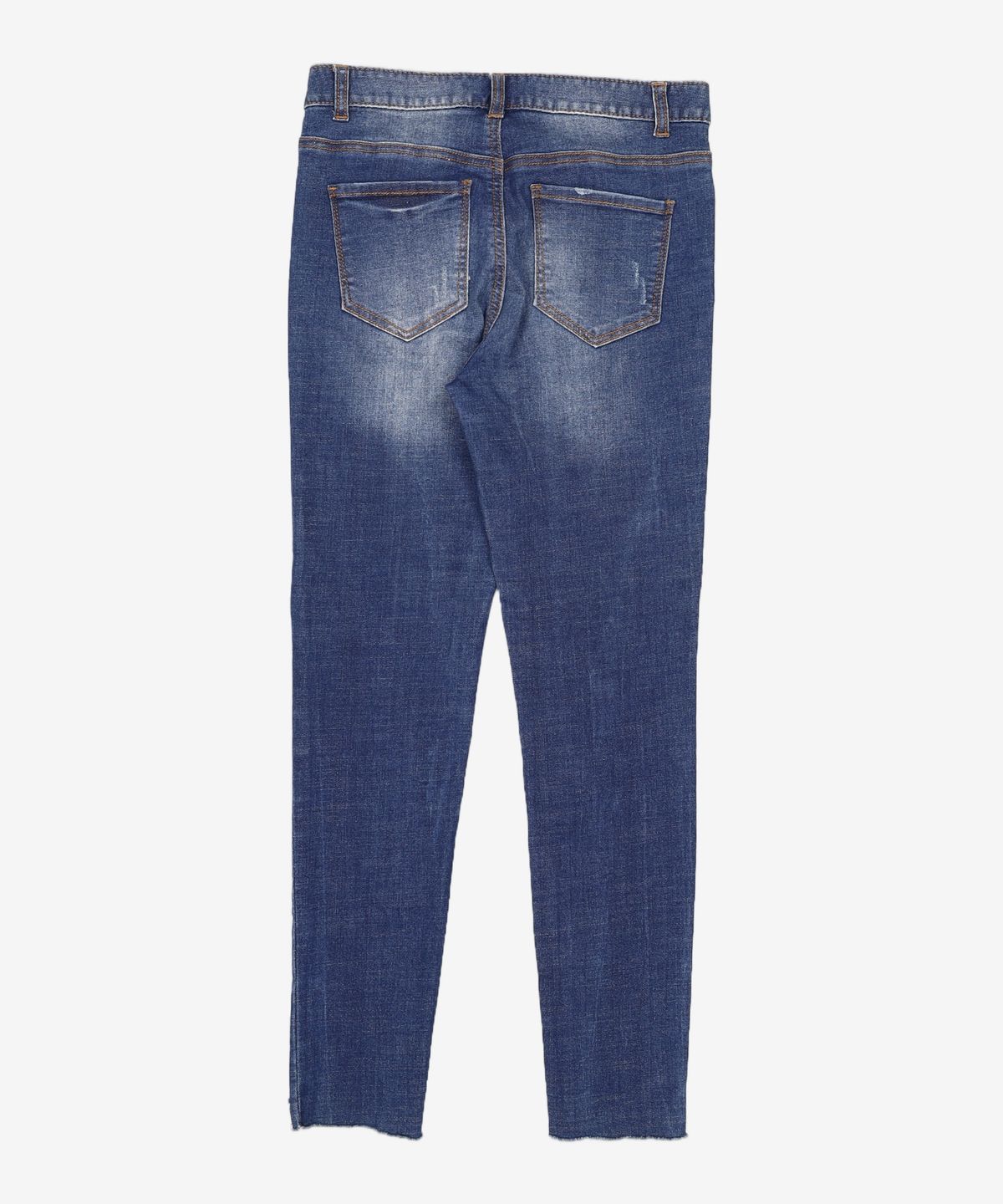 미쏘(MIXXO) 사선 컷팅 데님팬츠 MIWTJ8921J 26