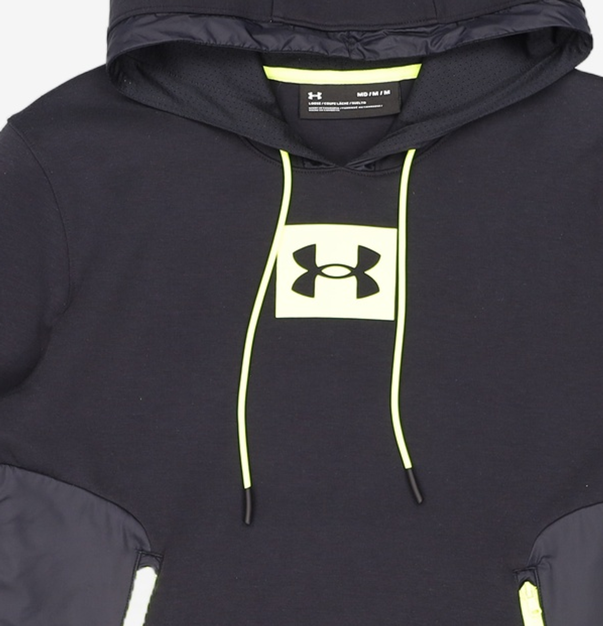 언더아머(UNDERARMOUR) 후드 티셔츠 M