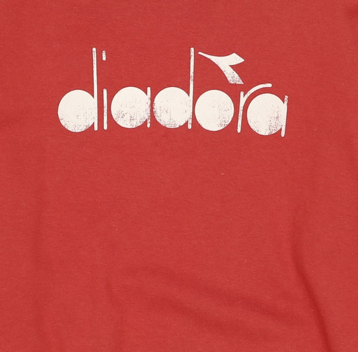 디아도라(diadora) 5 Balls 로고 맨투맨 RED 95
