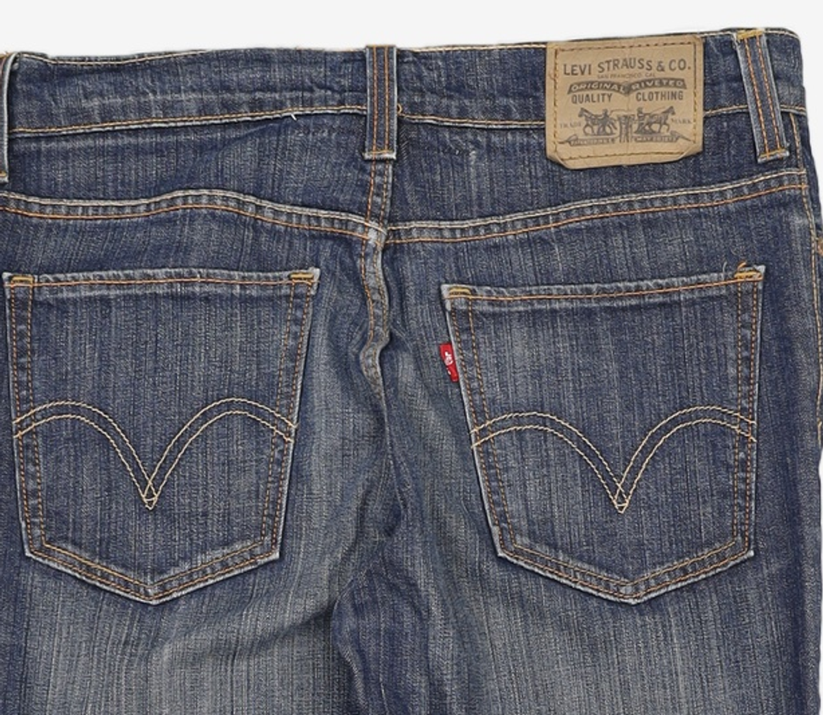 리바이스(LEVI'S) 청/데님 팬츠 L