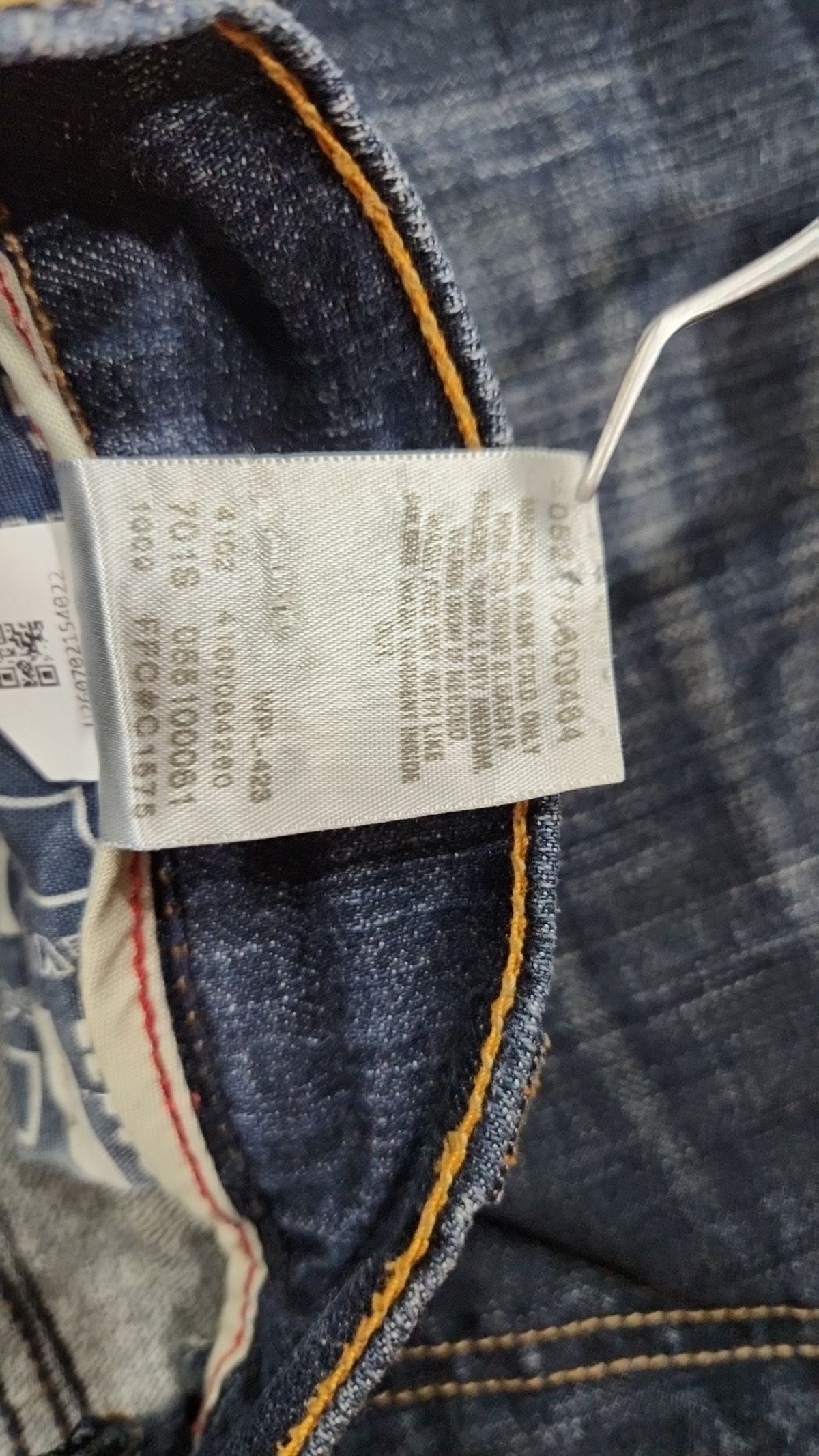 리바이스(LEVI'S) 청/데님 팬츠 L