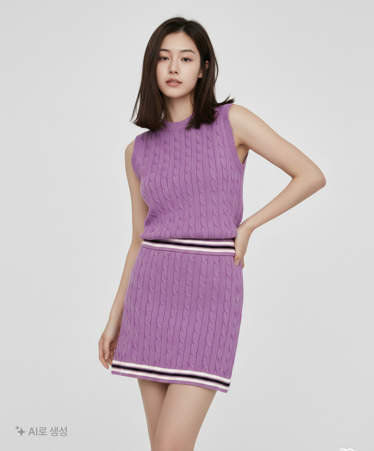 메리제임스(MARYJAMES) 미디스커트 FREE