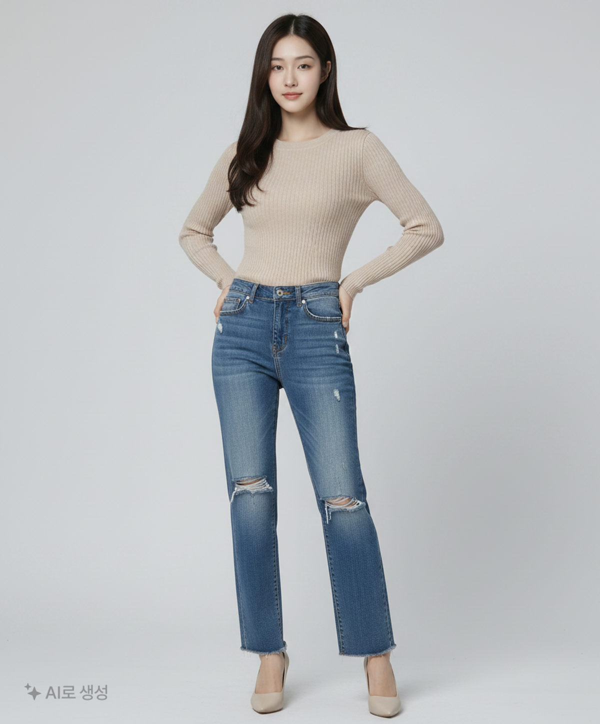 이십칠와이(27Y) 청/데님 팬츠 M