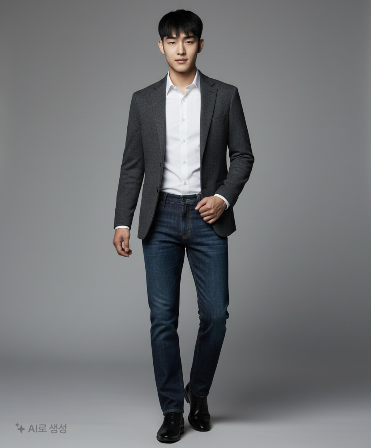 유니클로(UNIQLO) 청/데님 팬츠 75
