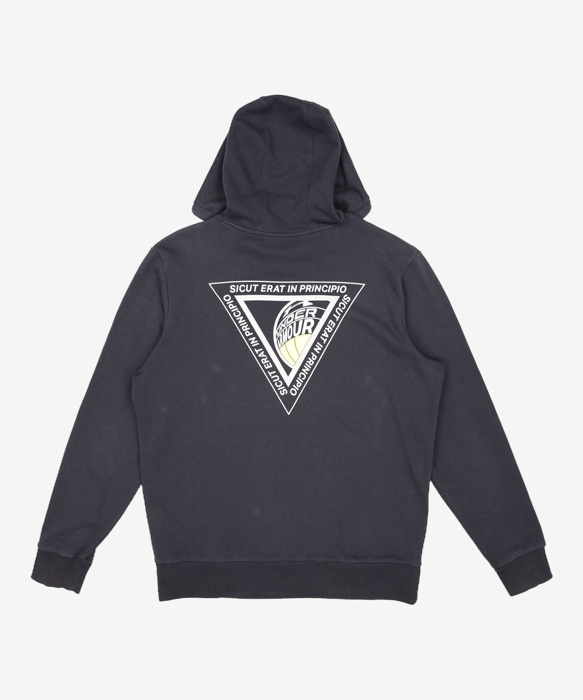 언더아머(UNDERARMOUR) KIM Terry 로고 후드티 1369290-100 100