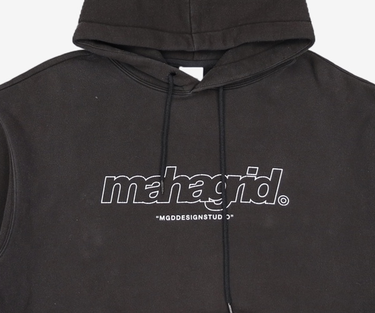 마하그리드(MAHAGRID) 후드 티셔츠 L