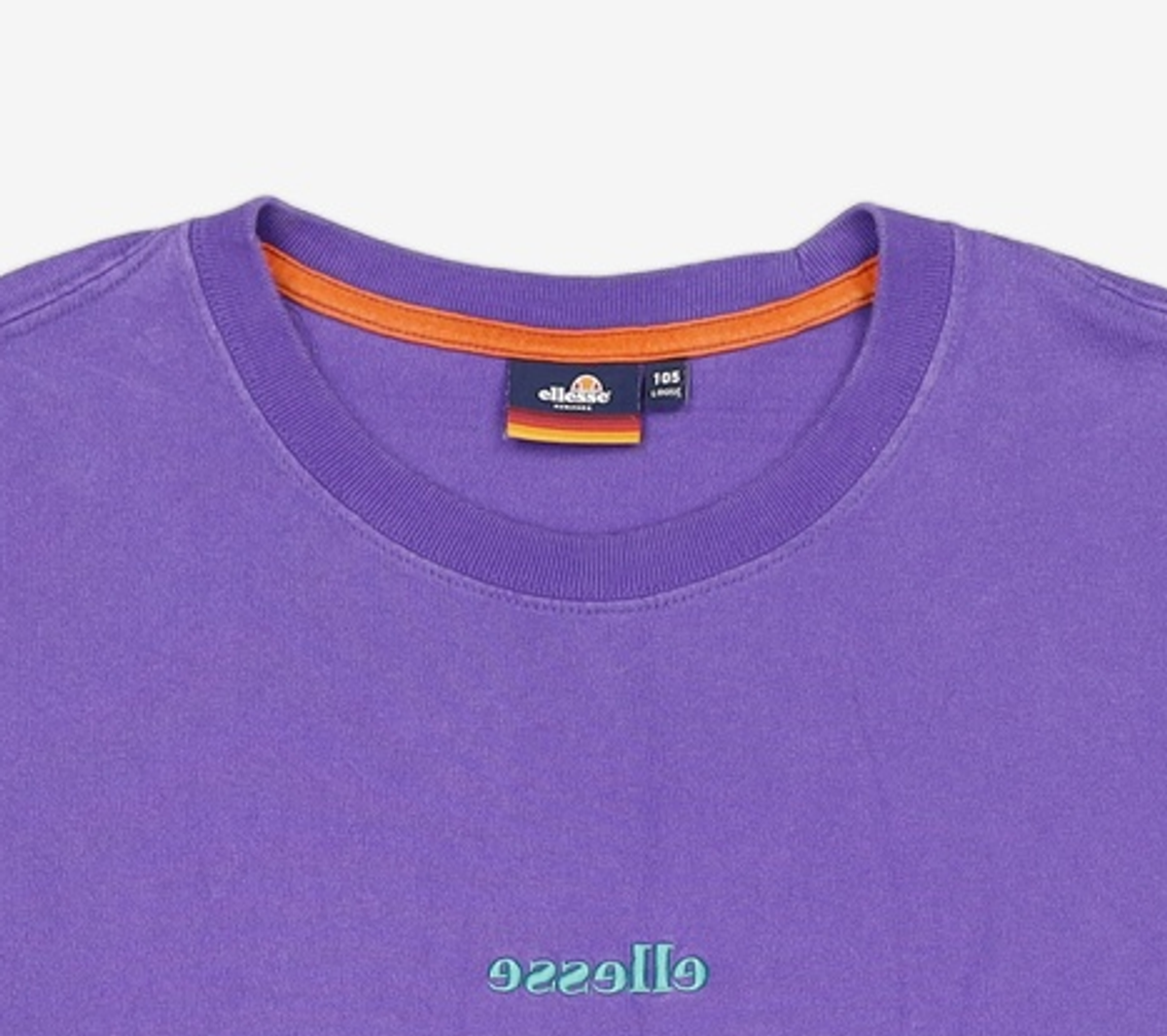 엘레쎄(ELLESSE) 오리진 유니 헤비웨이트 반팔티_EK2UHTR363 105