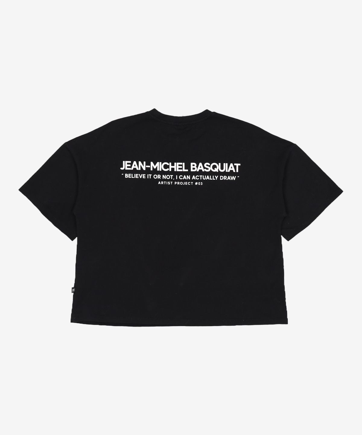장 미쉘 바스키아 x 클라이드앤(JEAN-MICHEL BASQUIAT x CLRIDE.n) 반소매 티셔츠 85