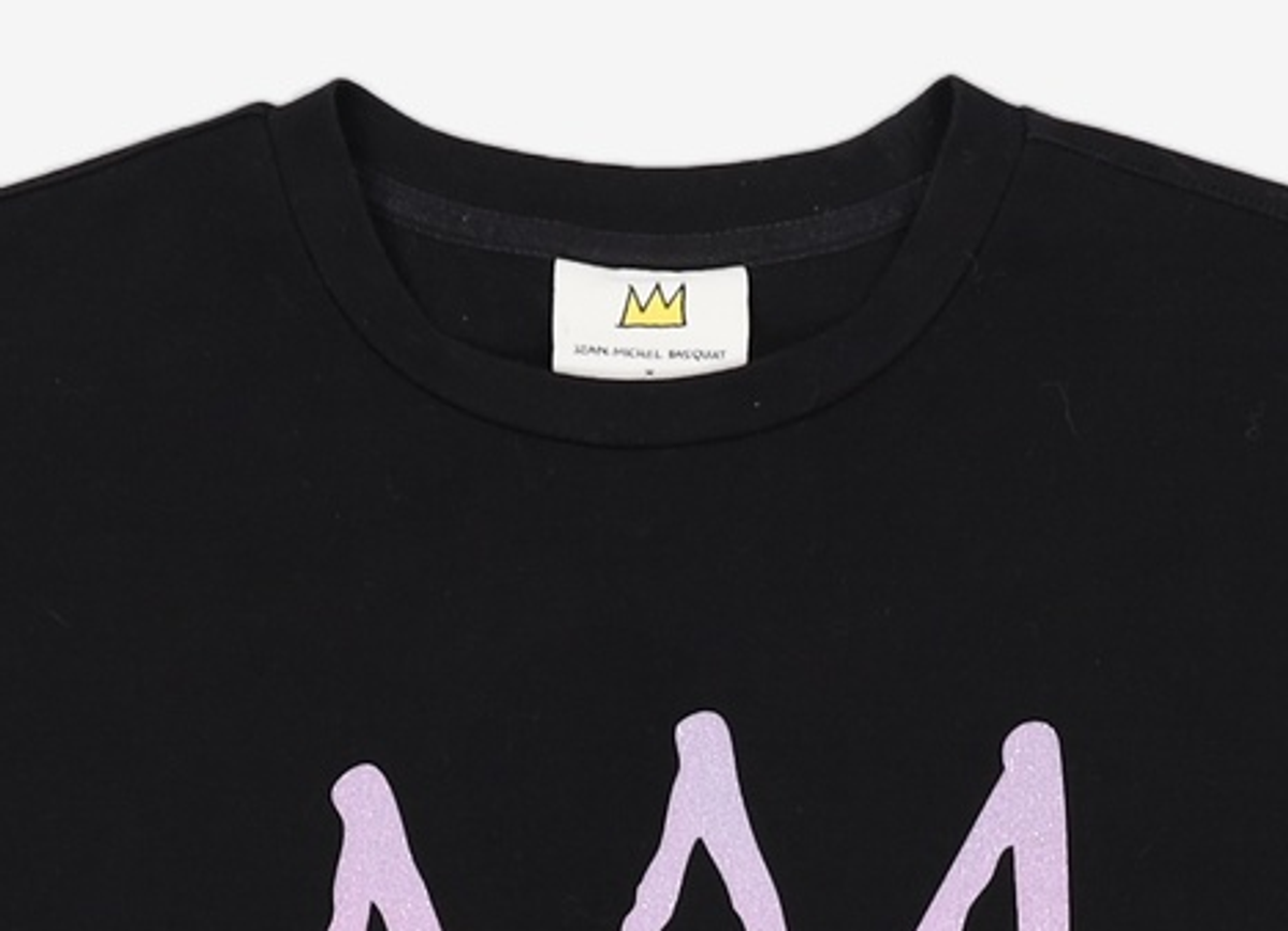 장 미쉘 바스키아 x 클라이드앤(JEAN-MICHEL BASQUIAT x CLRIDE.n) 반소매 티셔츠 85