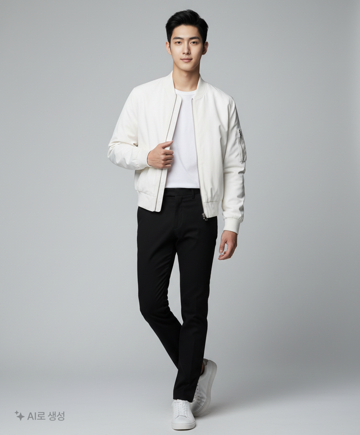 스타일난다(STYLE NANDA) 항공 점퍼/블루종/MA-1 FREE