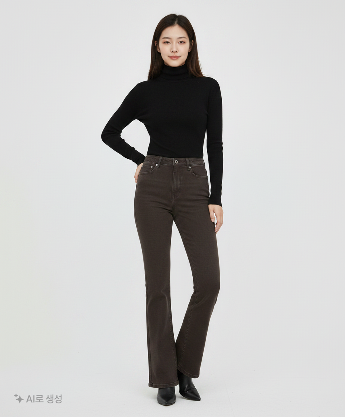 와르(WAAR) 청/데님 팬츠 S