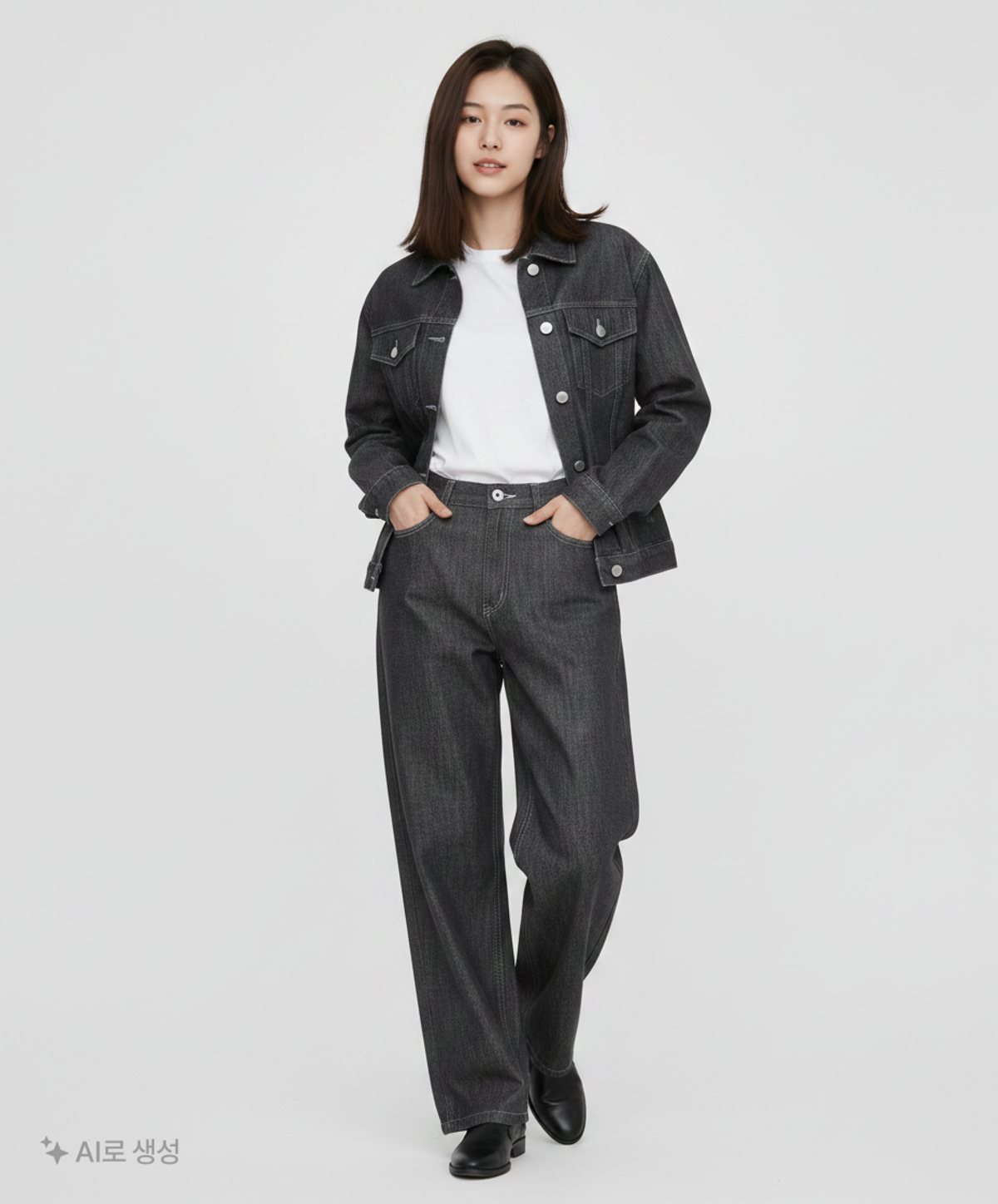 아우라 데님(Aura Denim) 청/데님 팬츠 M