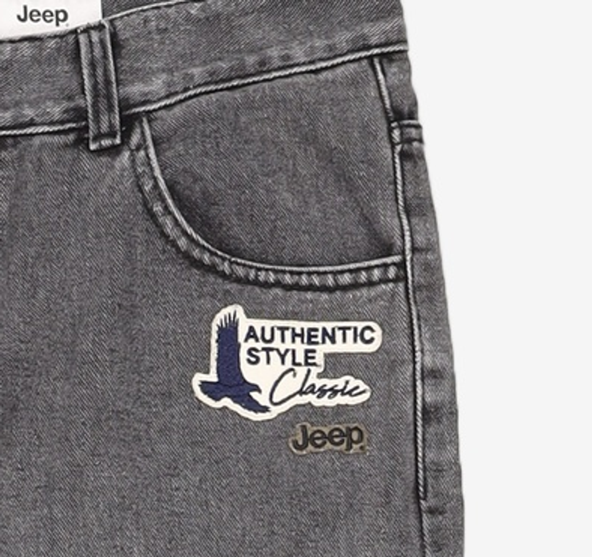 지프(JEEP) 청/데님 팬츠 30