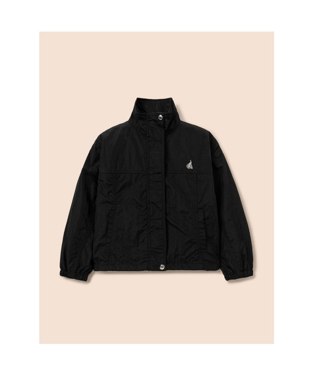 빈폴 키즈(BEANPOLE KIDS) 여아 경량 글로시점퍼  블랙 (BI6739G905)