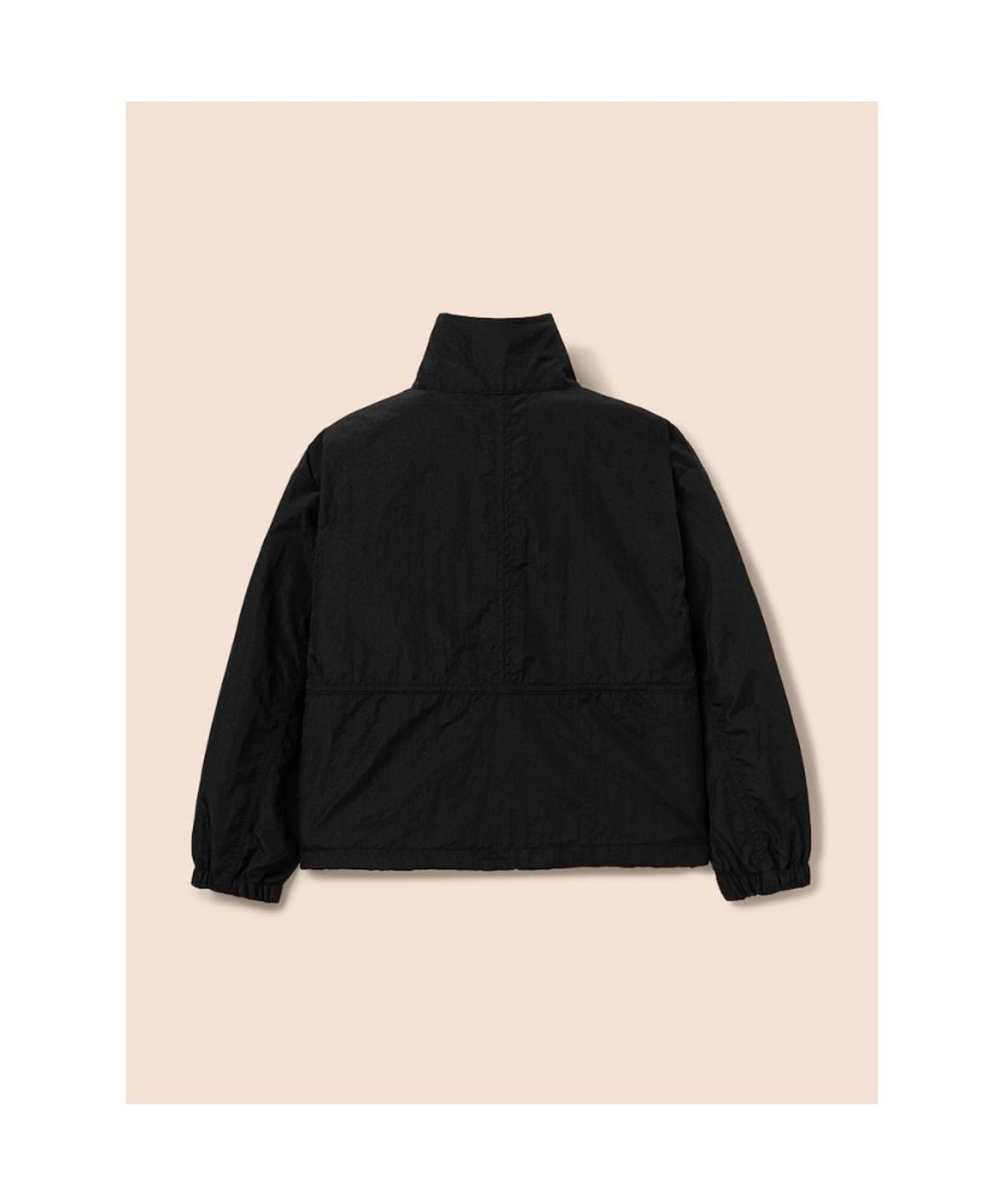 빈폴 키즈(BEANPOLE KIDS) 여아 경량 글로시점퍼  블랙 (BI6739G905)