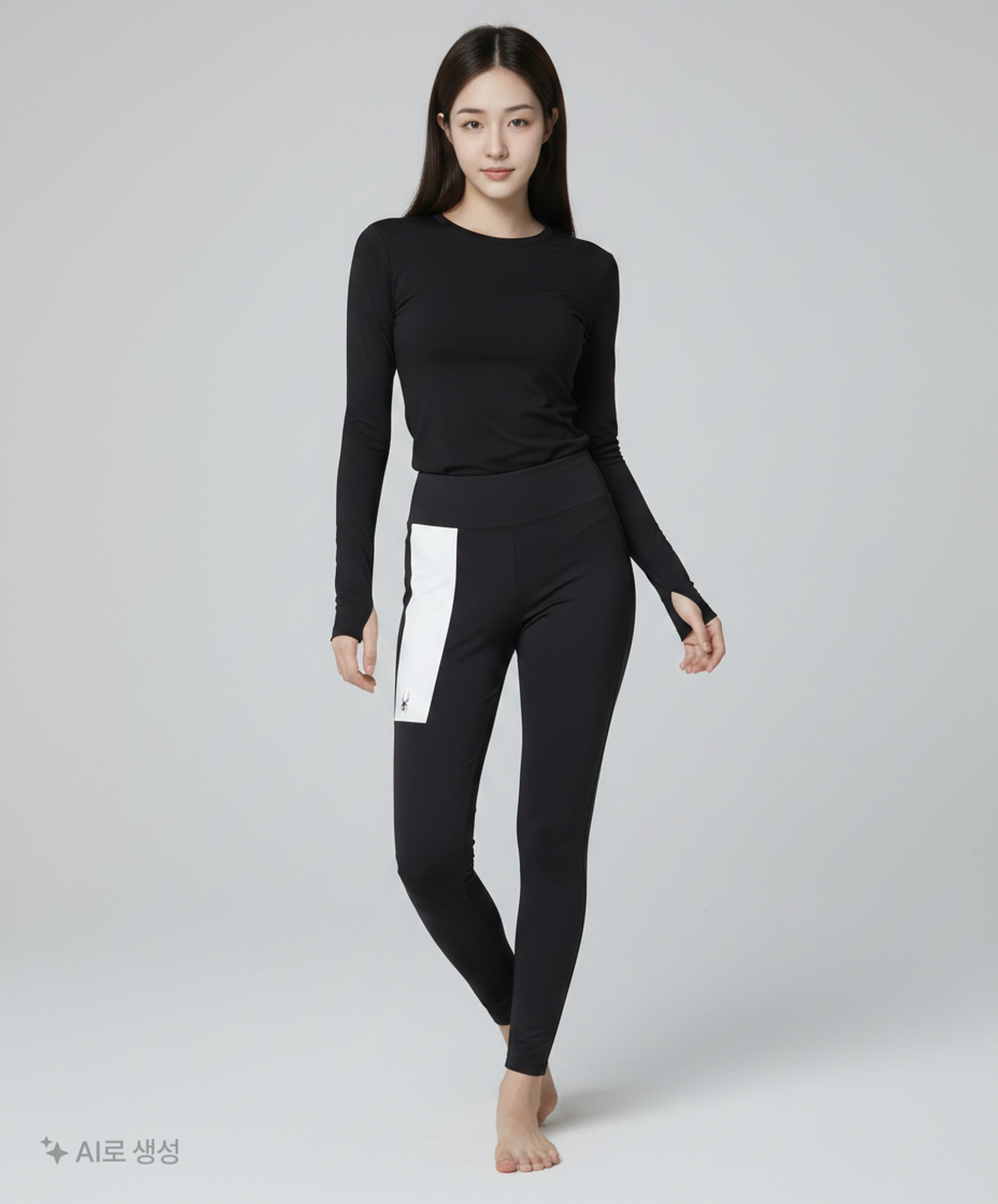 스파이더(SPYDER) 레깅스 S