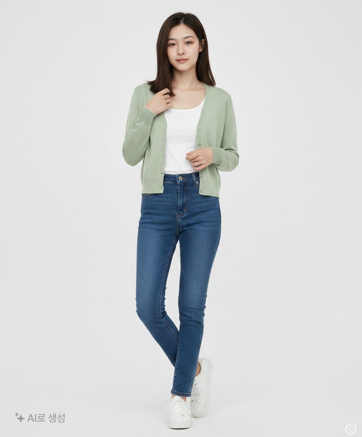 에이치앤엠(H&M) 카디건 M