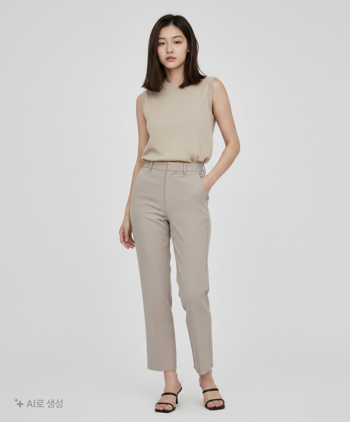 무신사 스탠다드(MUSINSA STANDARD) 슈트 팬츠/슬랙스 26