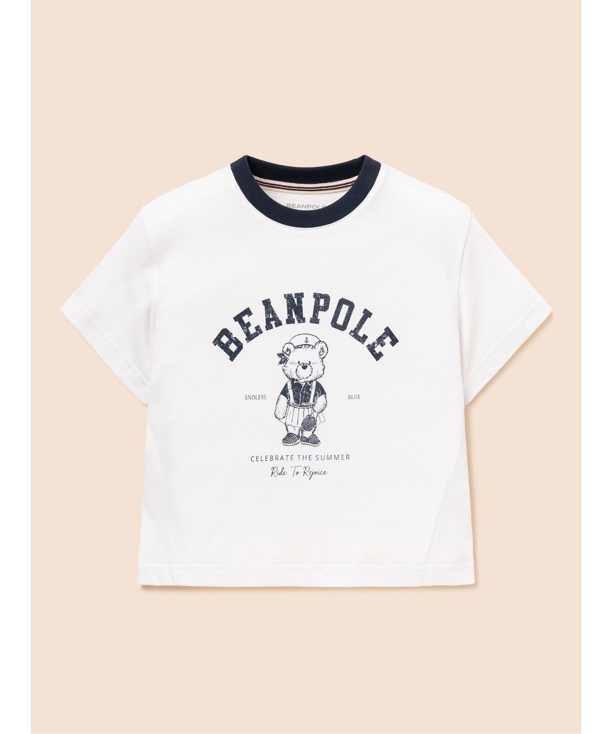 빈폴 키즈(BEANPOLE KIDS) 여아 달이 그래픽 티셔츠  아이보리 (BI6742G030)