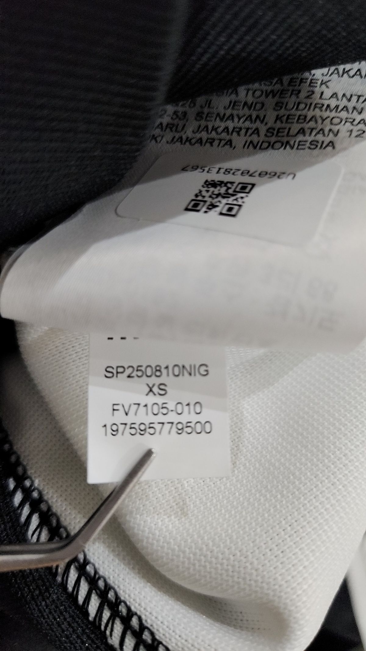 나이키(NIKE) 조던 니트 코어 자켓 W - 블랙:화이트 / FV7105-010 XS