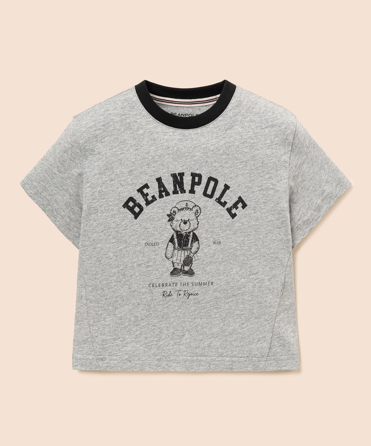 빈폴 키즈(BEANPOLE KIDS) 여아 달이 그래픽 티셔츠  그레이 (BI6742G033)