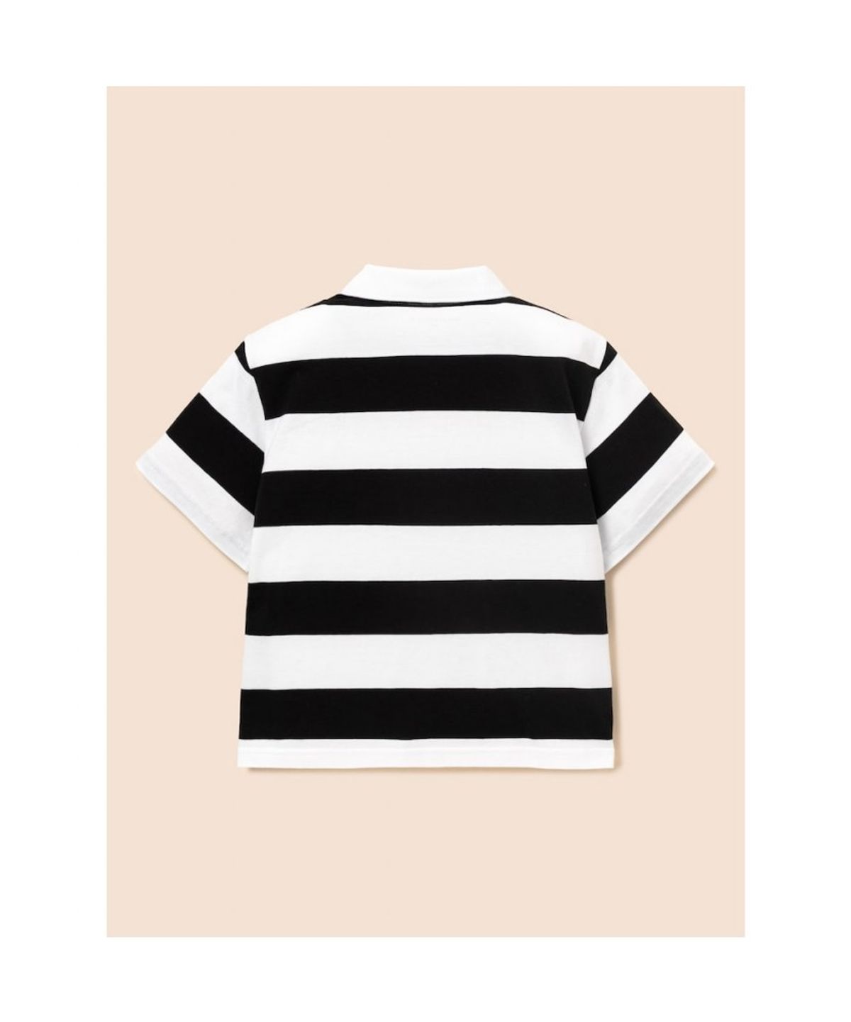 빈폴 키즈(BEANPOLE KIDS) 빅 스트라이프 칼라 상하세트  블랙 (BI6742U025)