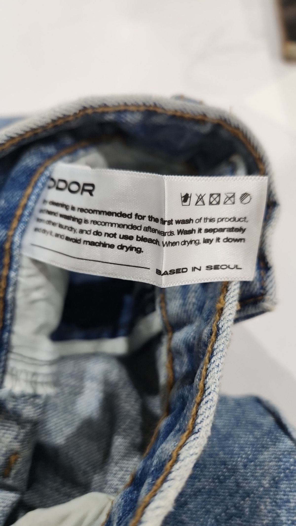 오도어(ODOR) 숏팬츠 3