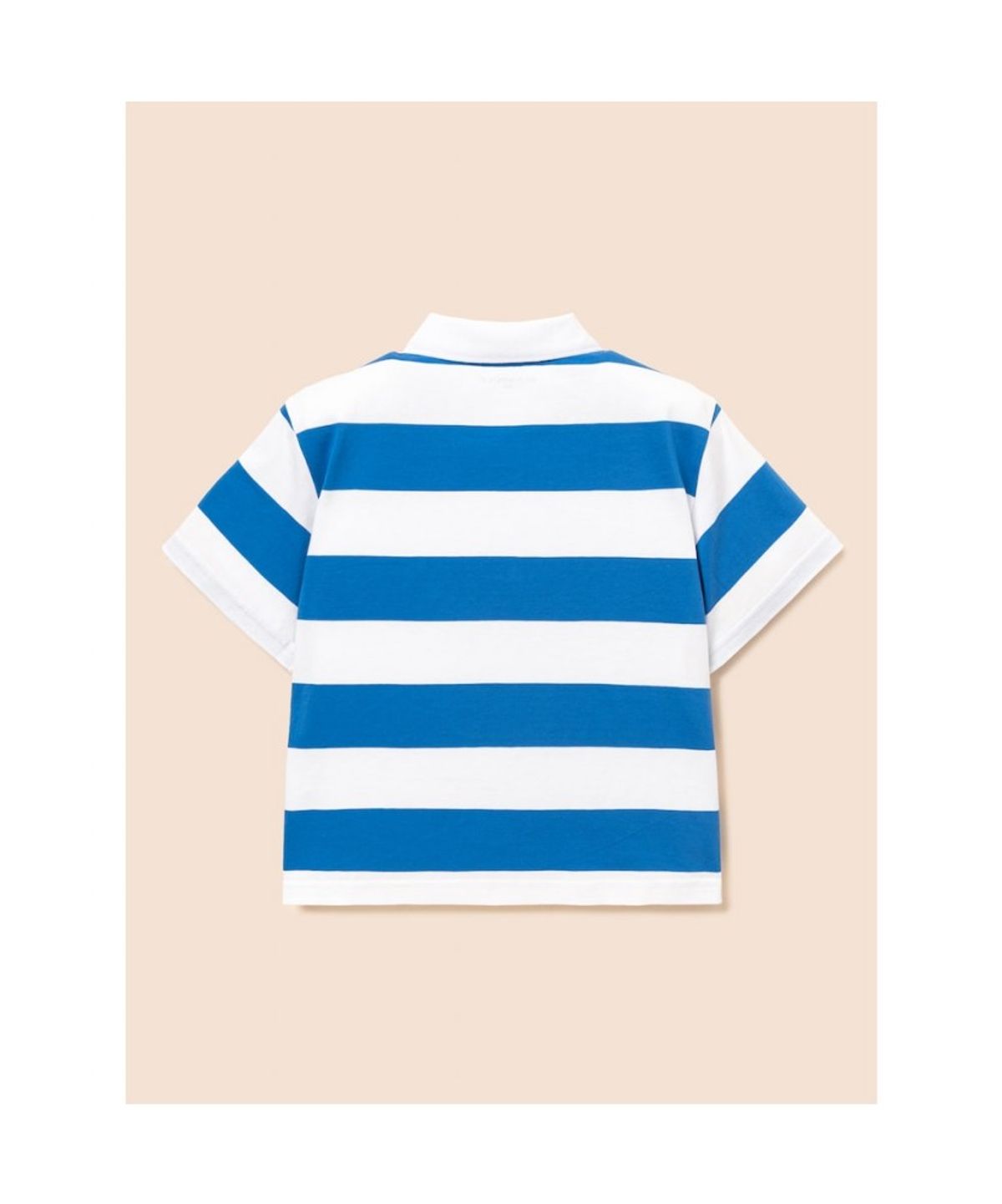 빈폴 키즈(BEANPOLE KIDS) 빅 스트라이프 칼라 상하세트  블루 (BI6742U02P)