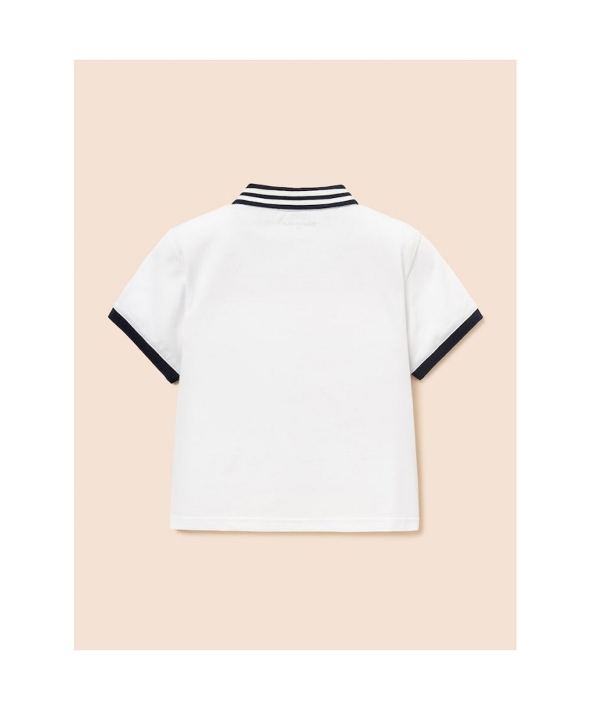 빈폴 키즈(BEANPOLE KIDS) 썸머 스쿨 피케 카라 상하세트  화이트 (BI6742U041)