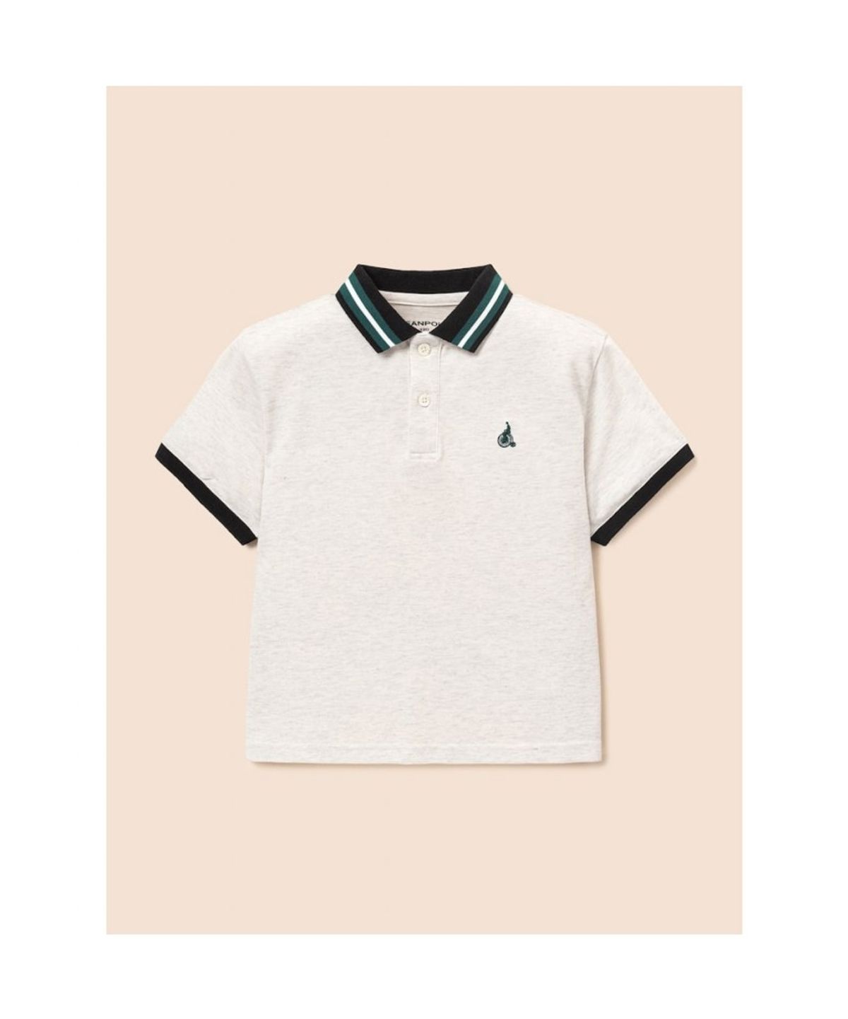 빈폴 키즈(BEANPOLE KIDS) 썸머 스쿨 피케 카라 상하세트  베이지 (BI6742U04A)