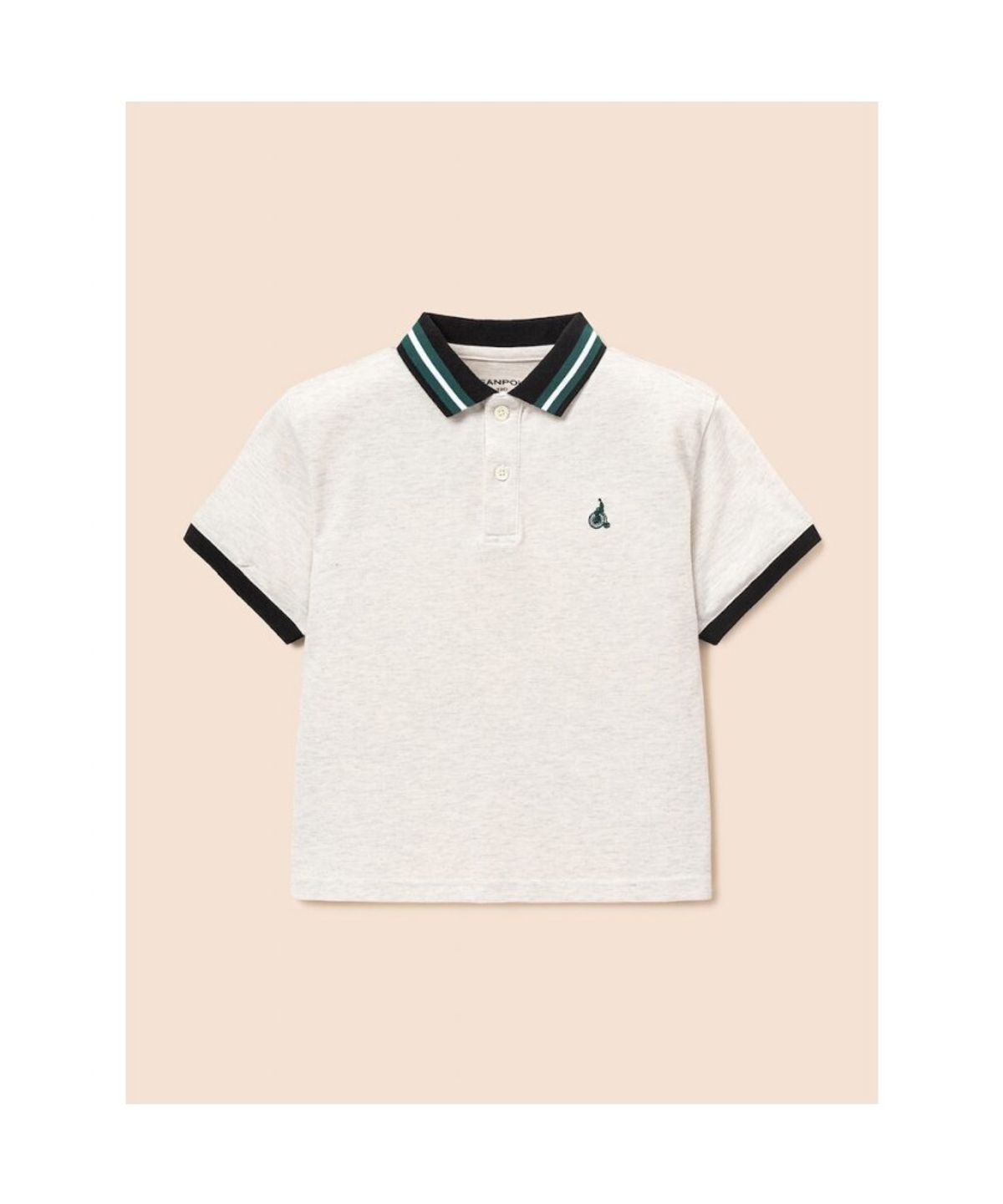 빈폴 키즈(BEANPOLE KIDS) 썸머 스쿨 피케 카라 상하세트  베이지 (BI6742U04A)