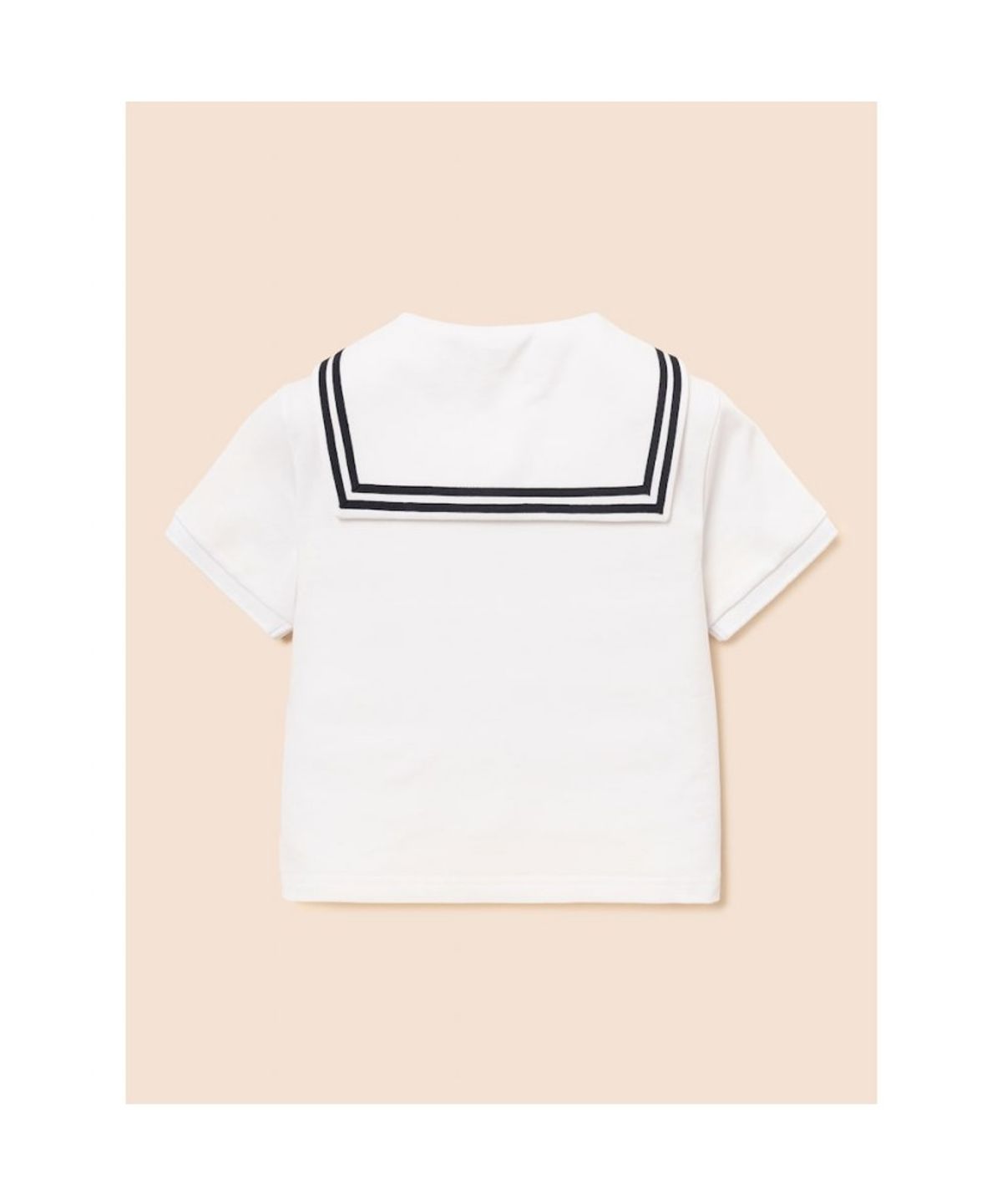 빈폴 키즈(BEANPOLE KIDS) 클래식 피케 상하 세트  아이보리 (BI6742G010)