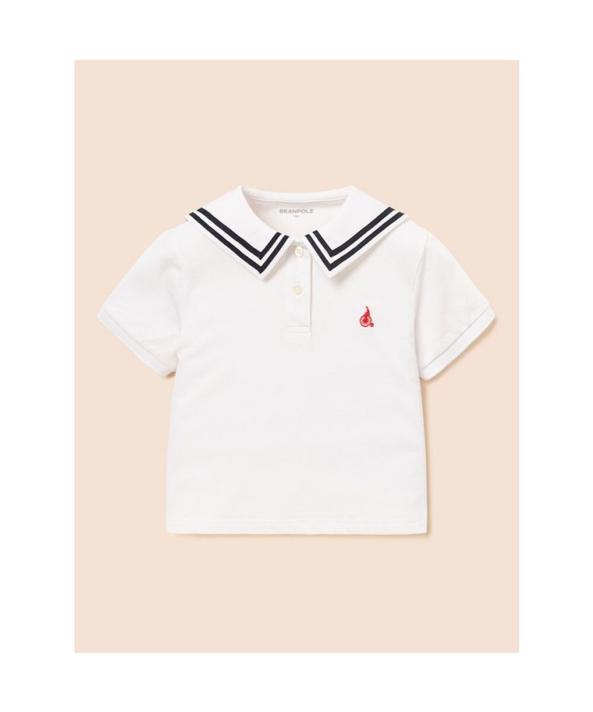 빈폴 키즈(BEANPOLE KIDS) 클래식 피케 상하 세트  아이보리 (BI6742G010)