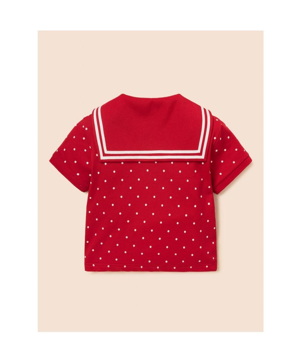빈폴 키즈(BEANPOLE KIDS) 클래식 피케 상하 세트  레드 (BI6742G016)