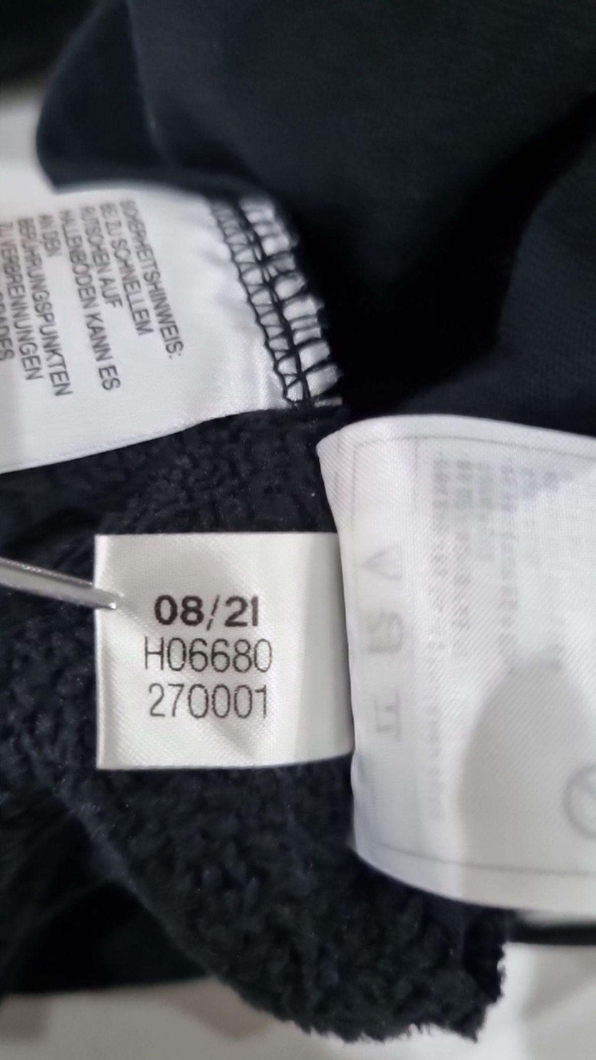 아디다스(ADIDAS) 플리스 4XL