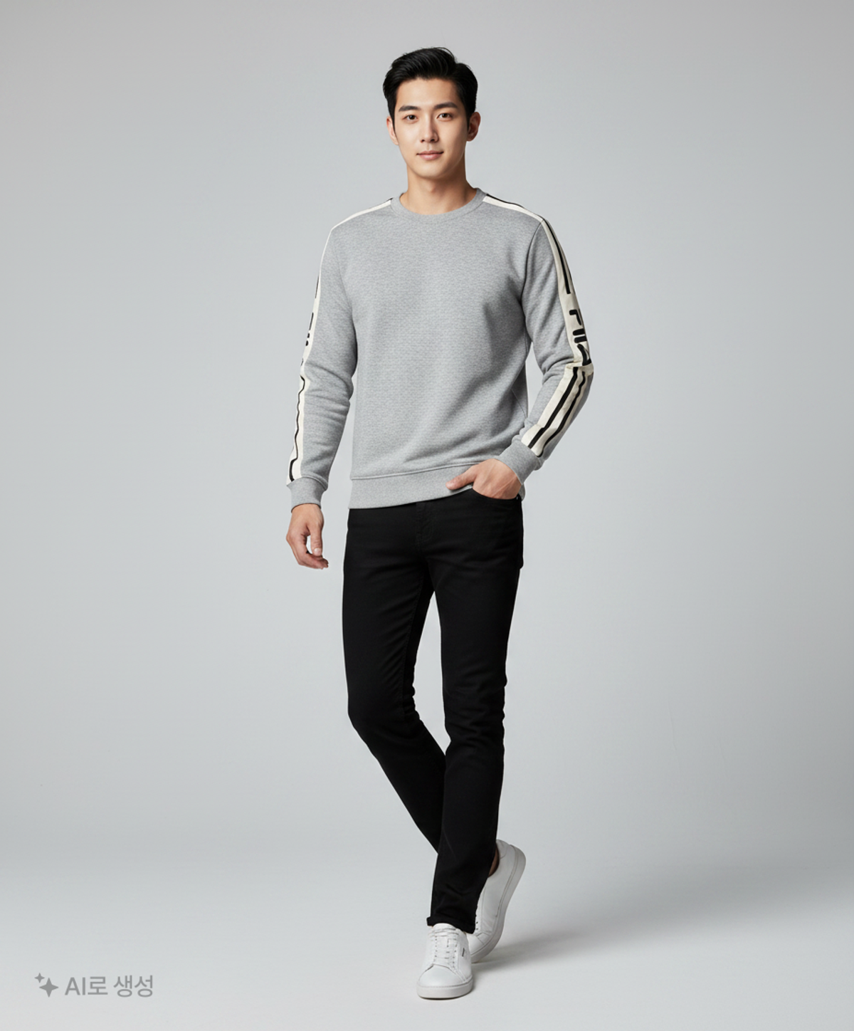 휠라 골프(FILA GOLF) 맨투맨/스웨트셔츠 90