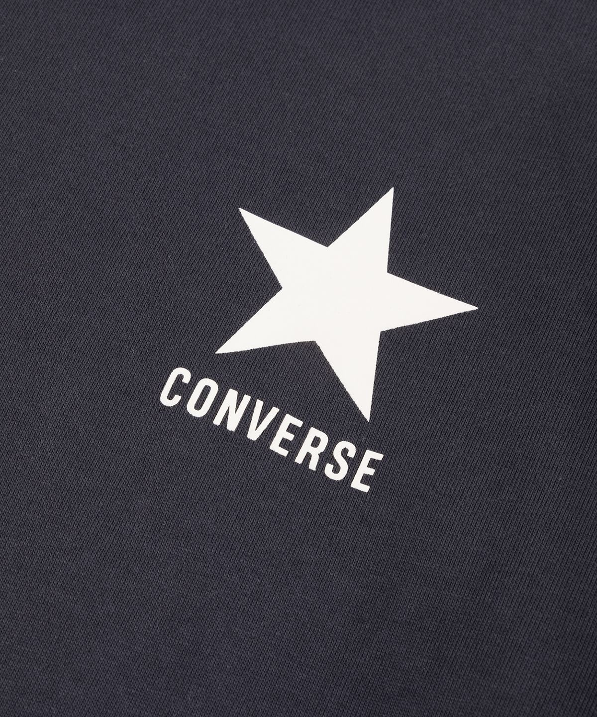 컨버스(CONVERSE) 그래픽 롱슬리브 티셔츠 다크 매터 UCK060-GDA