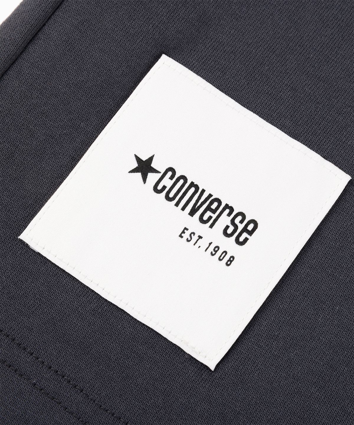 컨버스(CONVERSE) 그래픽 롱슬리브 티셔츠 다크 매터 UCK060-GDA