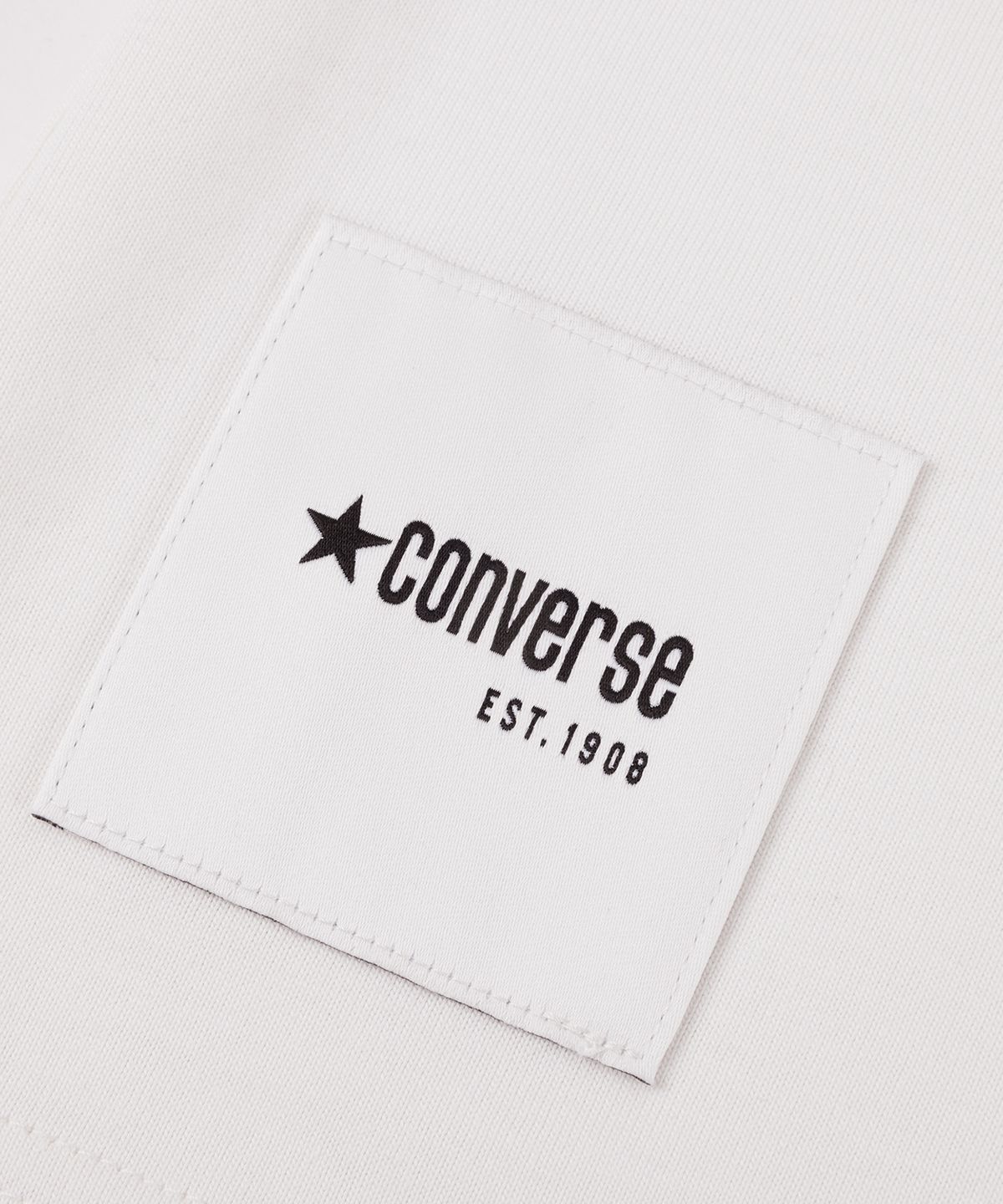 컨버스(CONVERSE) 그래픽 롱슬리브 티셔츠 에그렛 UCK060-W2Y
