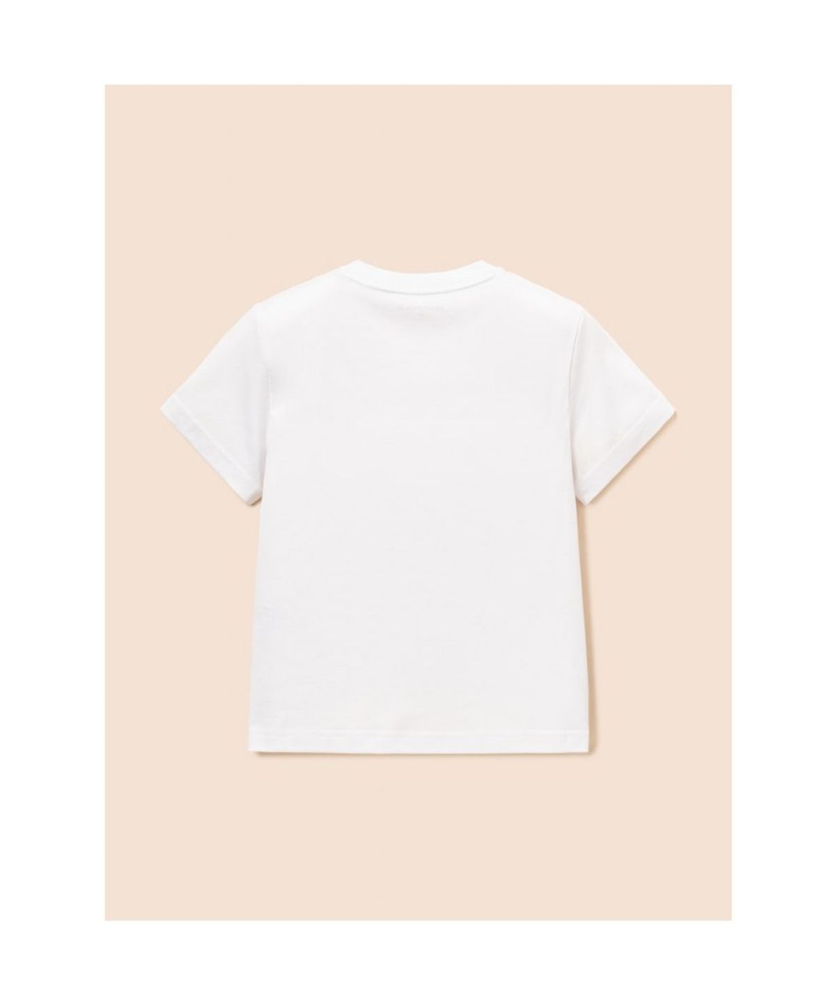 빈폴 키즈(BEANPOLE KIDS) [Essential] 수피마 베이직 반소매 티셔츠  화이트 (BI6742UE10)