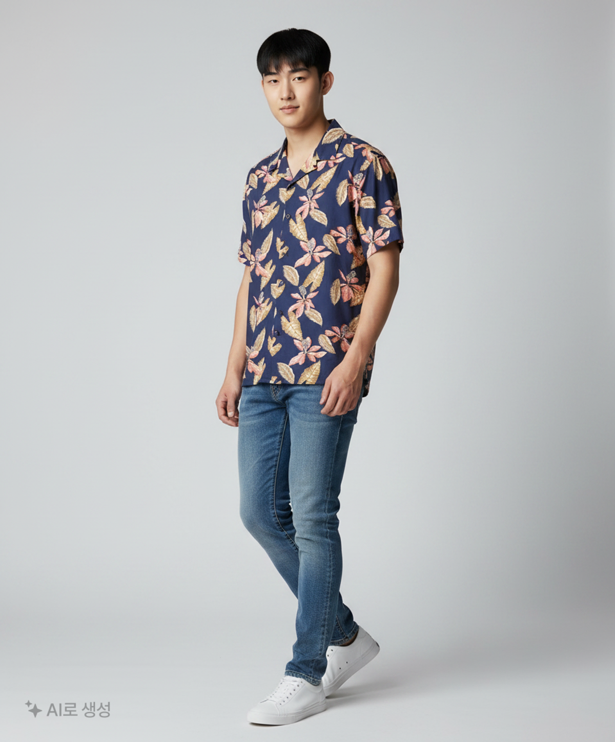 유니클로(UNIQLO) 캐주얼 셔츠 L