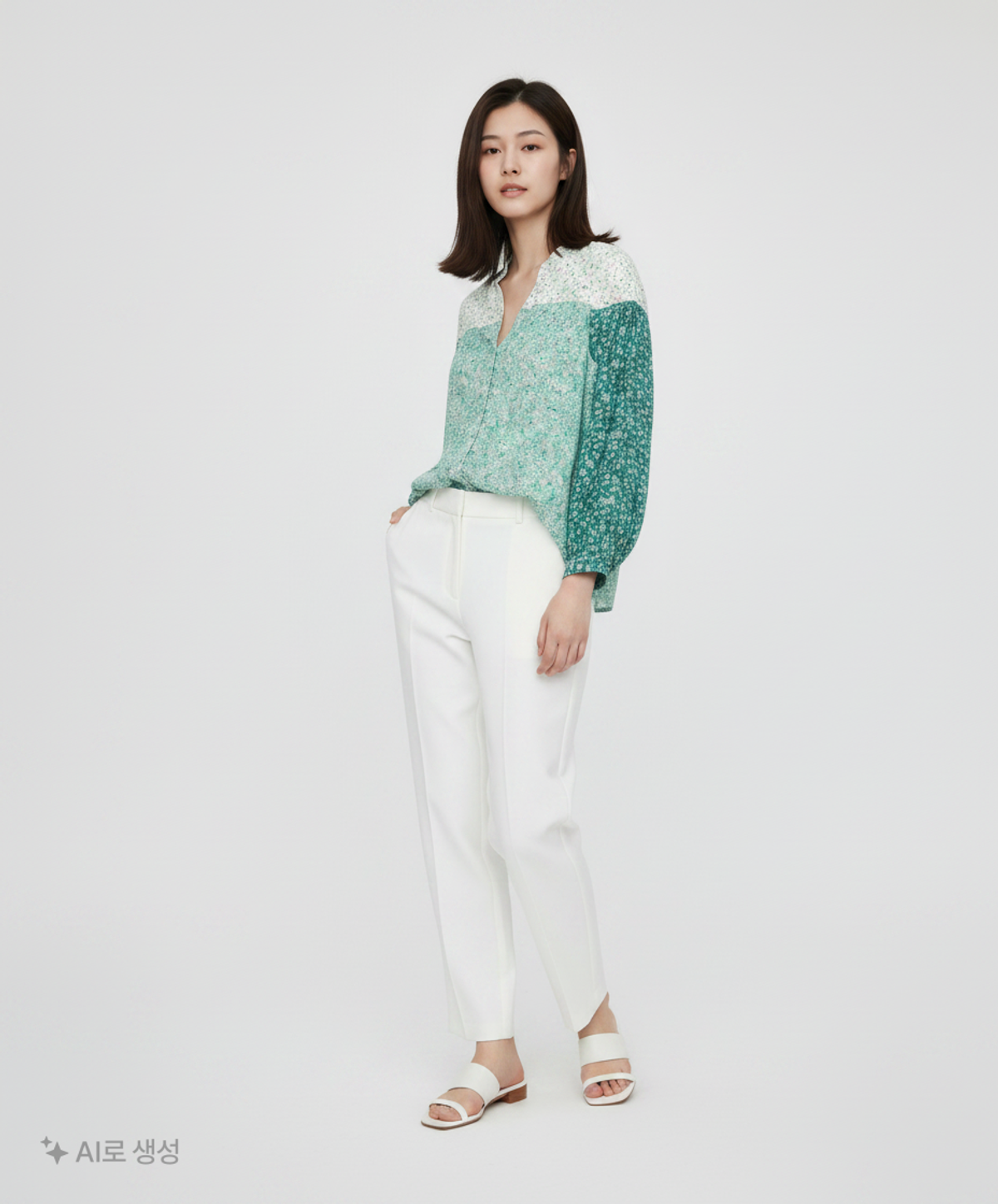자라(ZARA) 블라우스 L