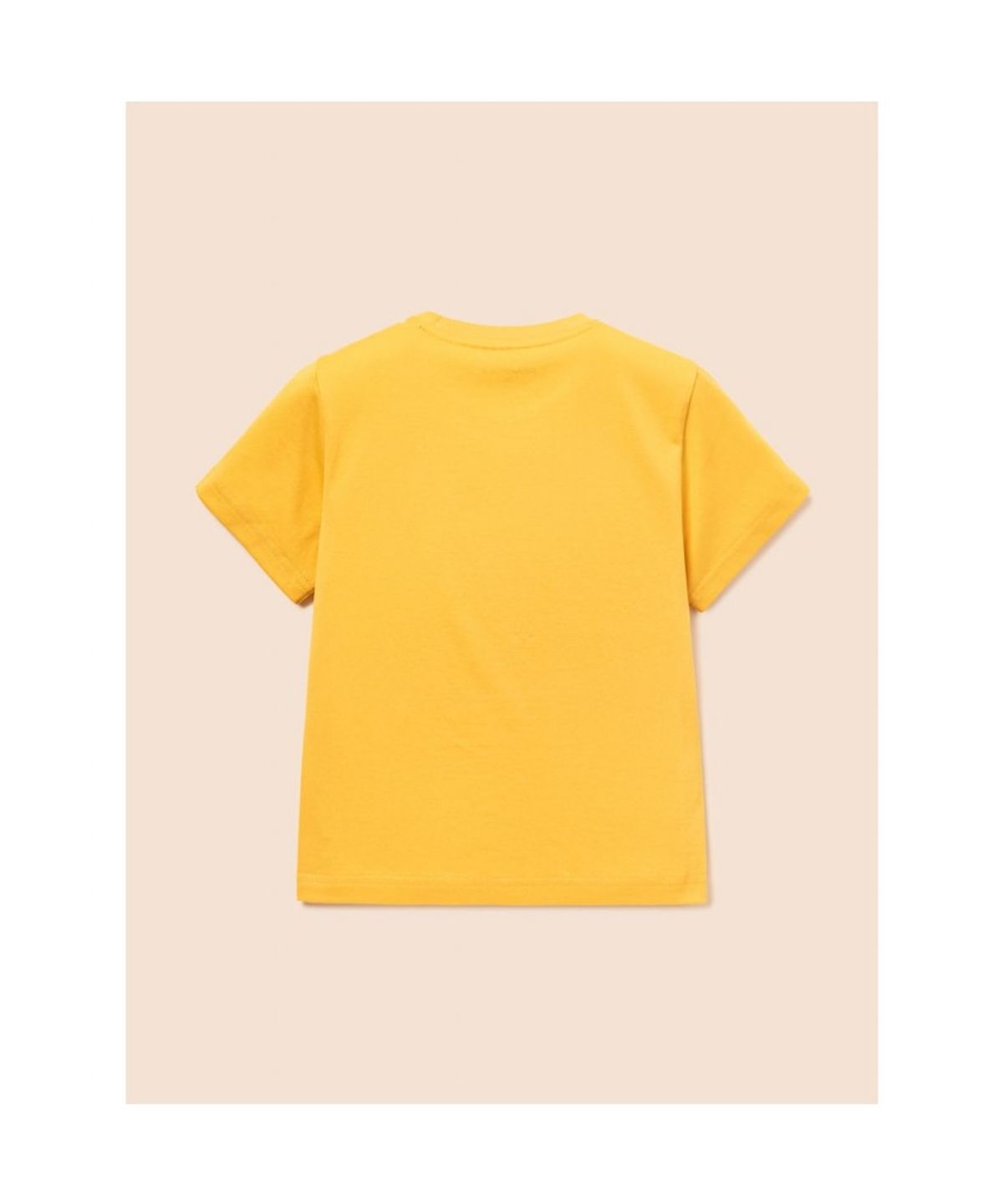 빈폴 키즈(BEANPOLE KIDS) [Essential] 수피마 베이직 반소매 티셔츠  옐로우 (BI6742UE1E)